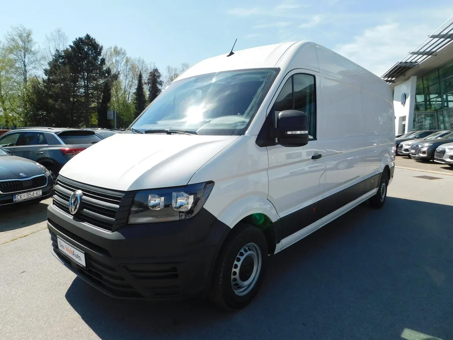 10956 VW Crafter 35 - Čakovec