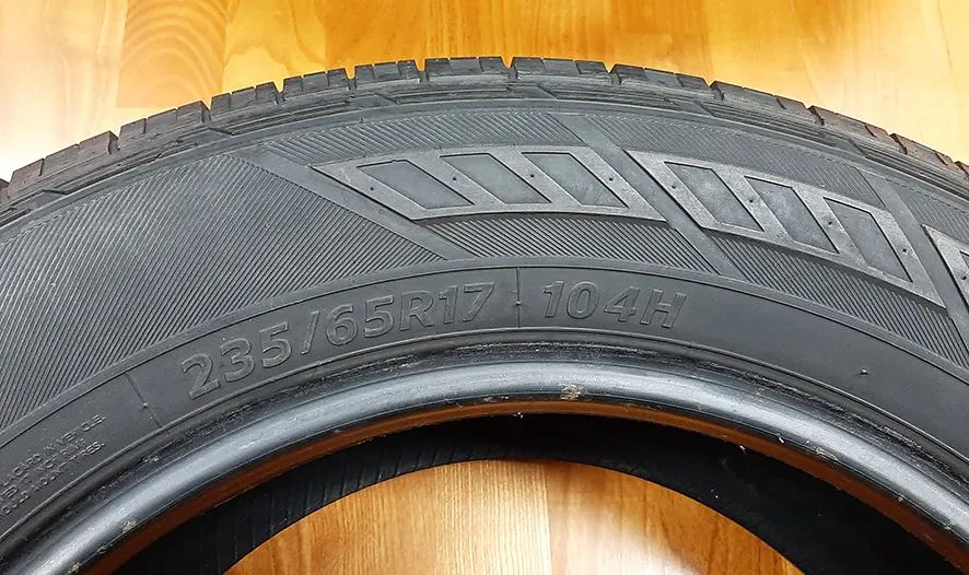 ljetne gume hankook 235/65/17 - slika 3