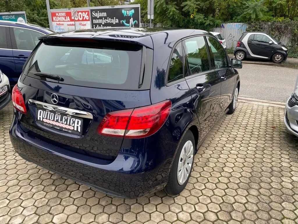 mercedes-benz b-klasa 180 d, navigacija, kamera, 4x garancija! - slika 7