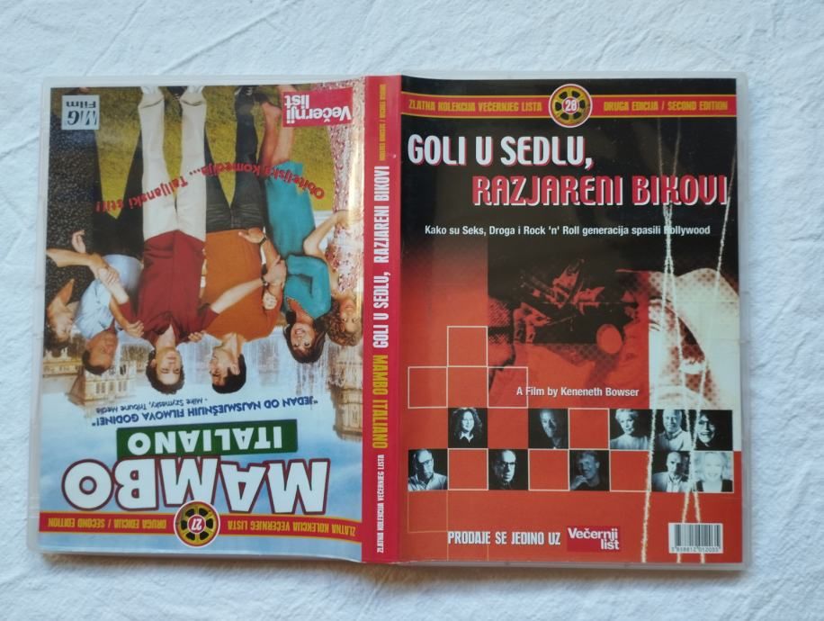 Goli u sedlu, Razjareni bikovi - Easy Riders doc 2003 K. Bowser - Samobor