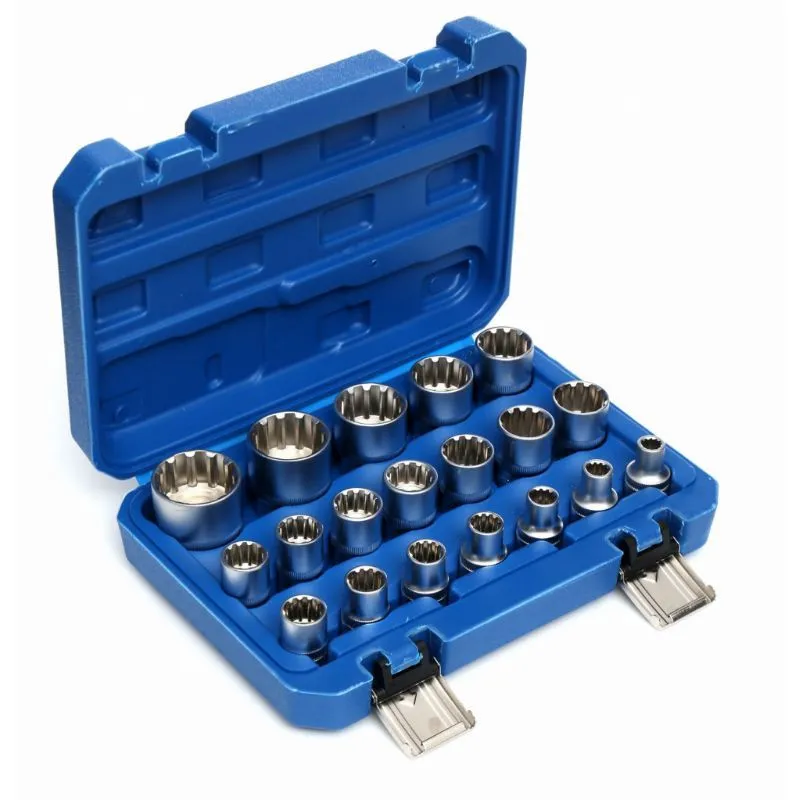 set nasadnih ključeva torx 19kom - slika 3