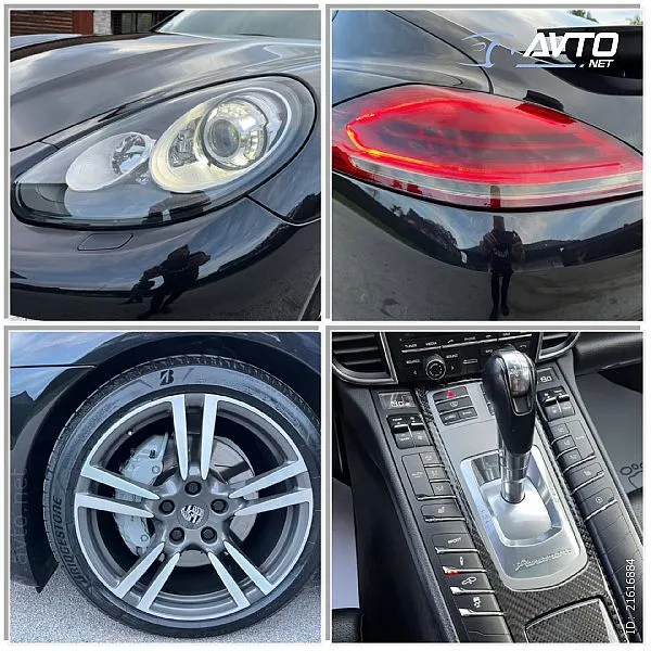 porsche panamera 3.0 td tiptronic-led-alu-navi-kam-odlicn... - slika 17