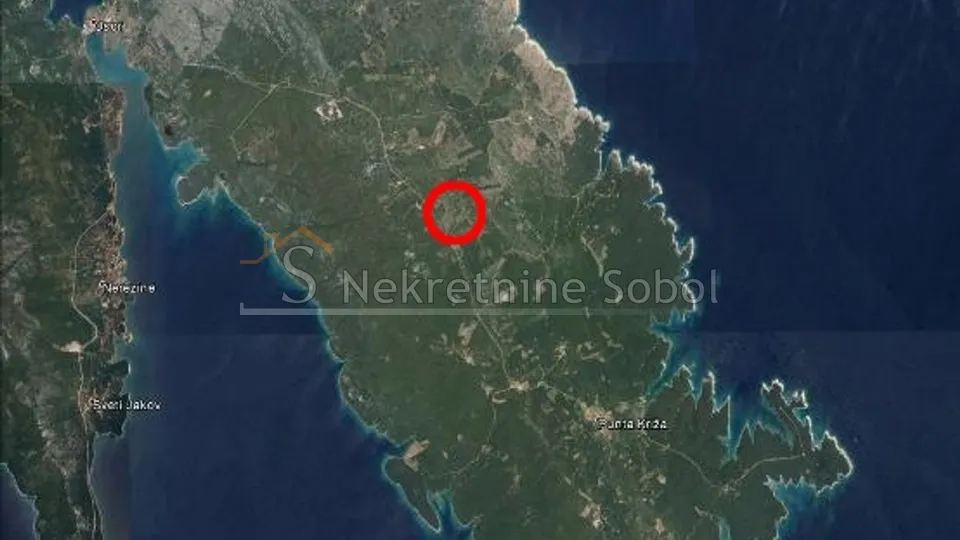 Punta Križa, Otok Cres - Poljoprivredno, 110.000 M2 Prodaja - Punta Križa, Mali Lošinj