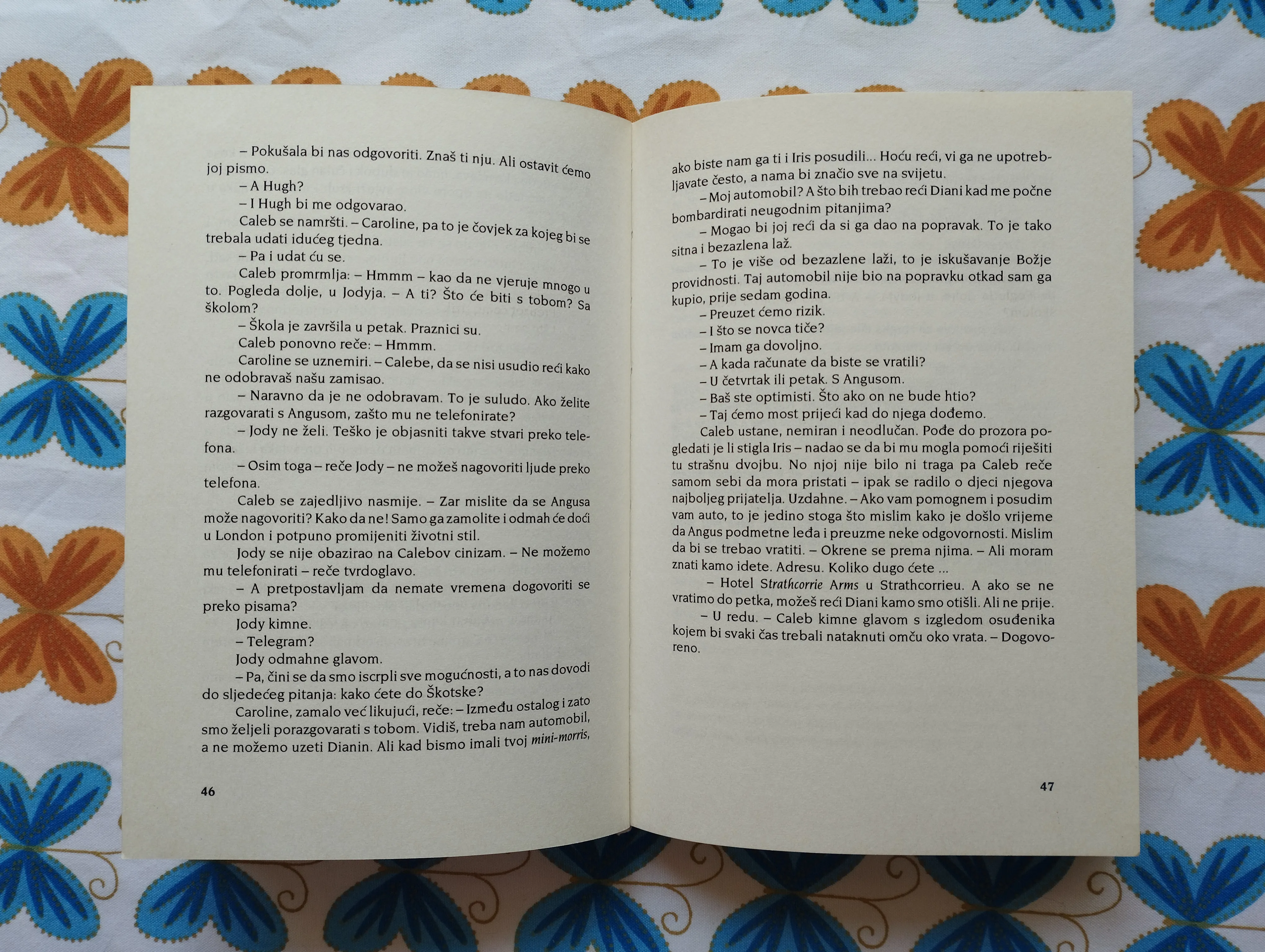 rosamunde pilcher - proljetni snijeg - slika 5