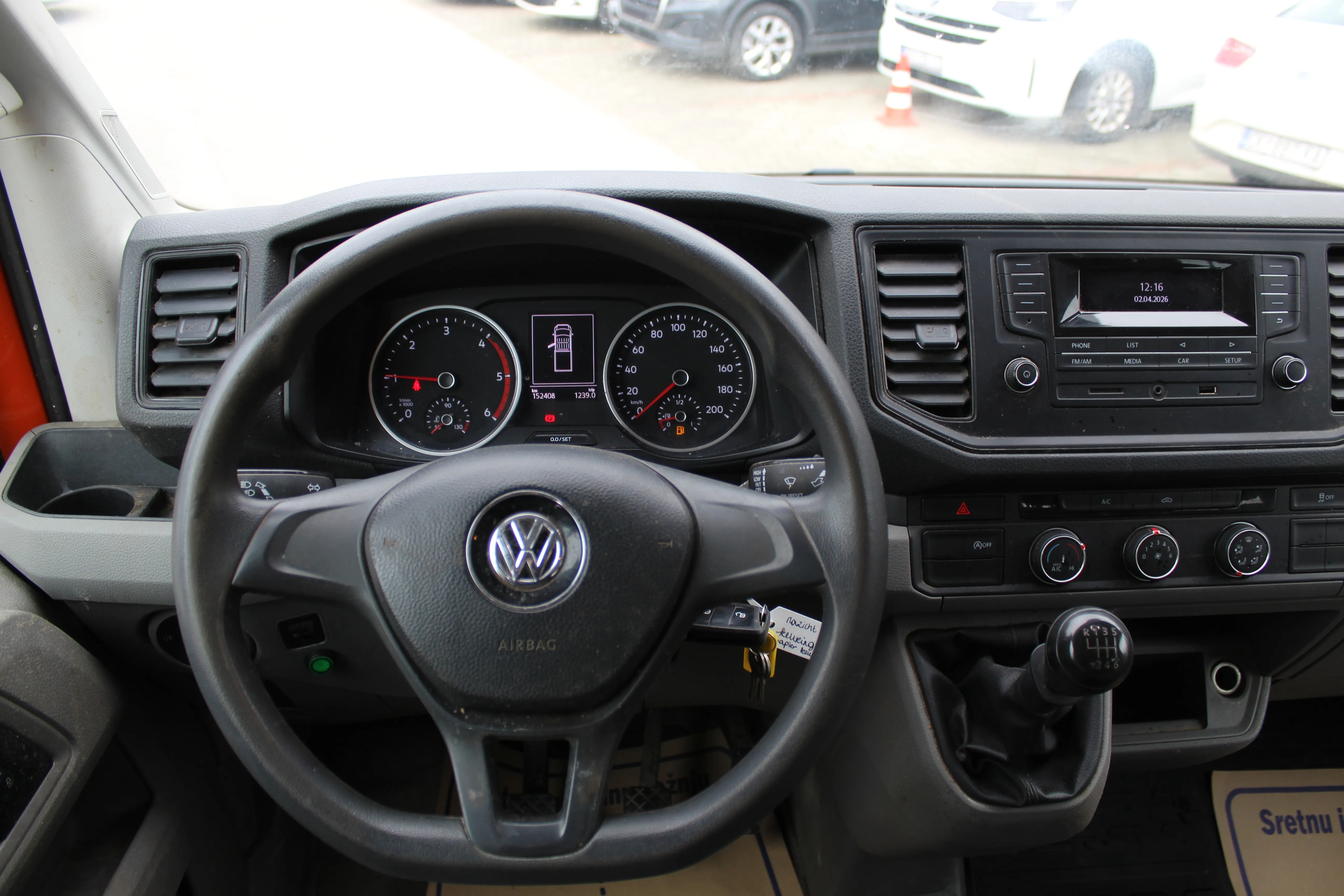 13157 vw crafter 35 dupla kabina - slika 10