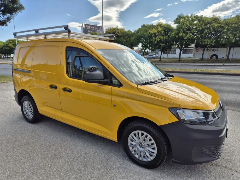 Vw Caddy 2.0 Tdi, Novi Model, Odlično Stanje, Garancija Na Vozilo - Zagreb