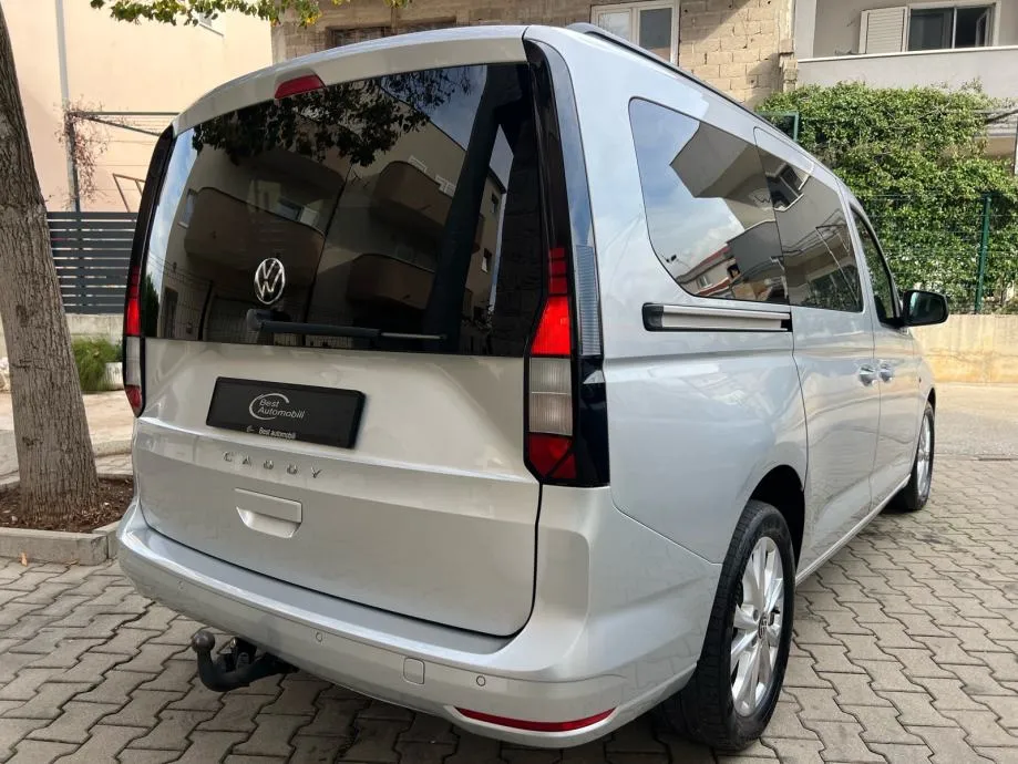 vw caddy life 2,0 tdi, maxi, iq drive, 7 sjedala u pdv - slika 6