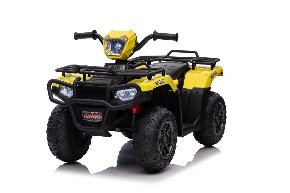 quad na akumulator jc915 - žuti - slika 2