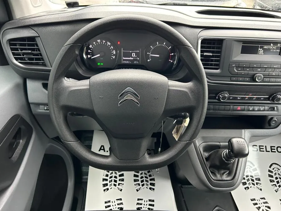citroën jumpy bluehdi - 2019 - putnički 8+1 - 90.000 km - garancija!! - slika 19