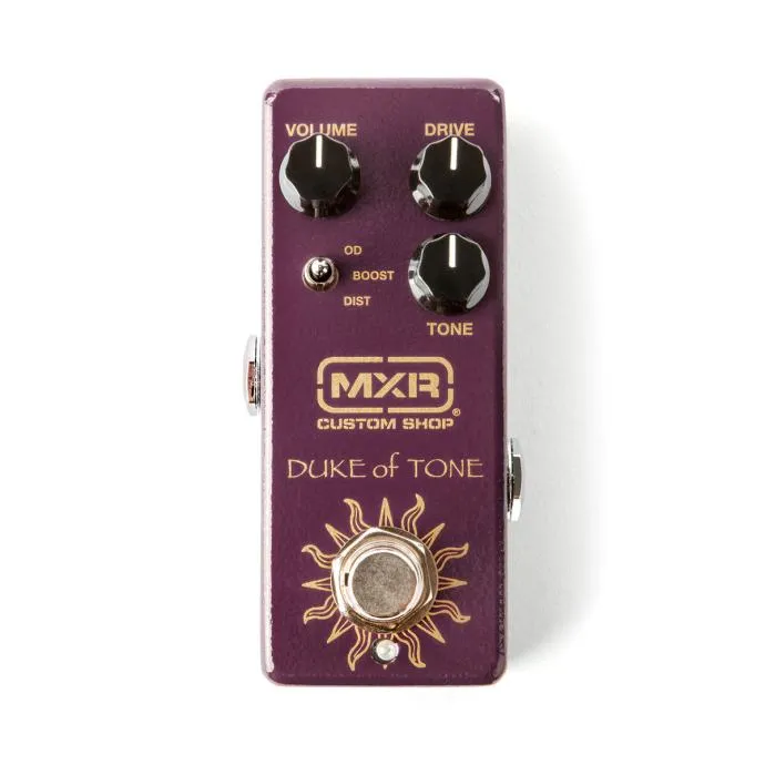 Dunlop Mxr Csp039 Duke Of Tone Overdrive - Zagreb
