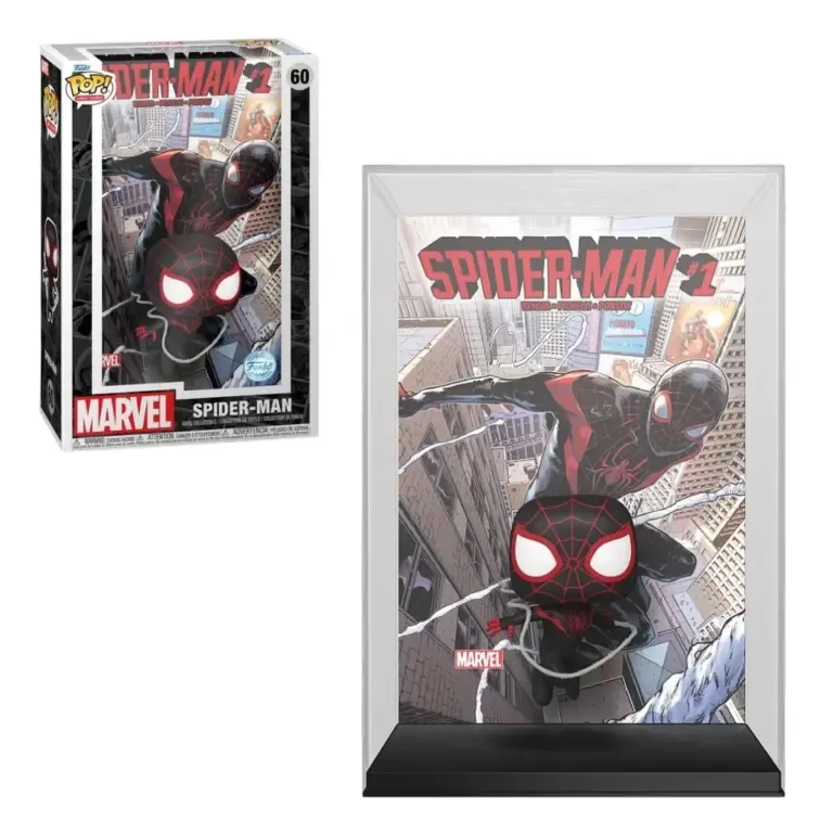 funko pop! comic cover: marvel – spider-man #60 - slika 4