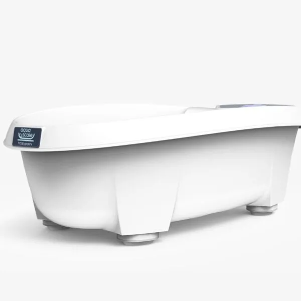 aquascale v3- digitalna vaga i kada za bebe - slika 4