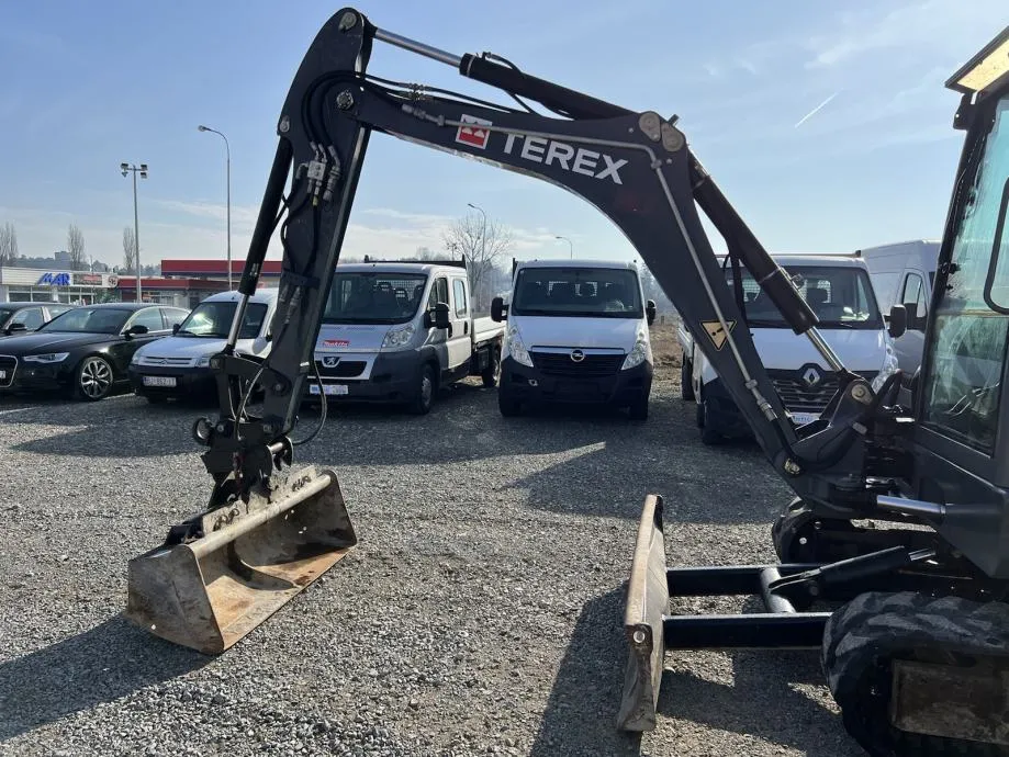terex tc50 bager gusjeničar - slika 5