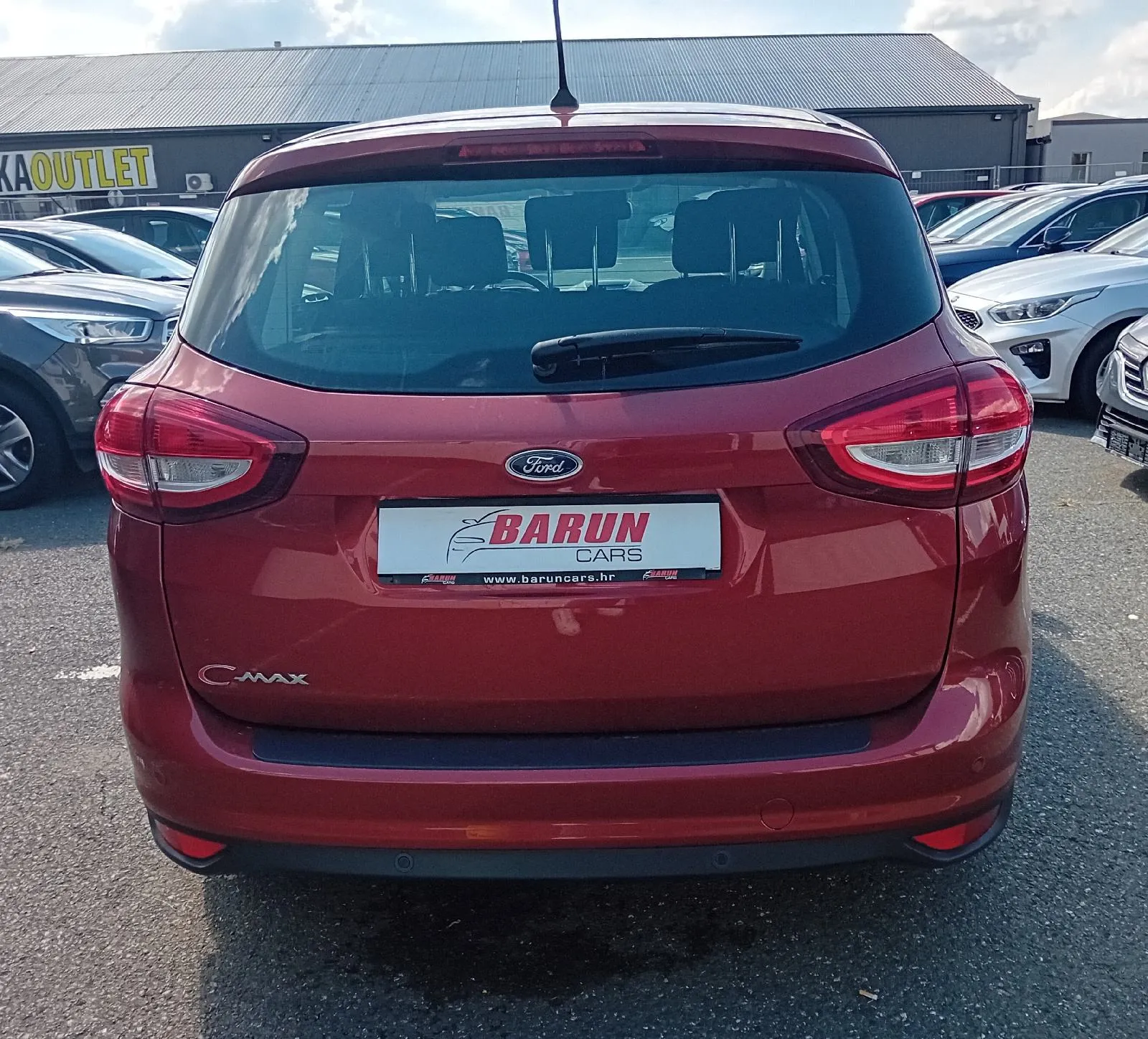 ford c-max 1,5 tdci ,do 2 godine jamstva,u sustavu pdv-a. - slika 2