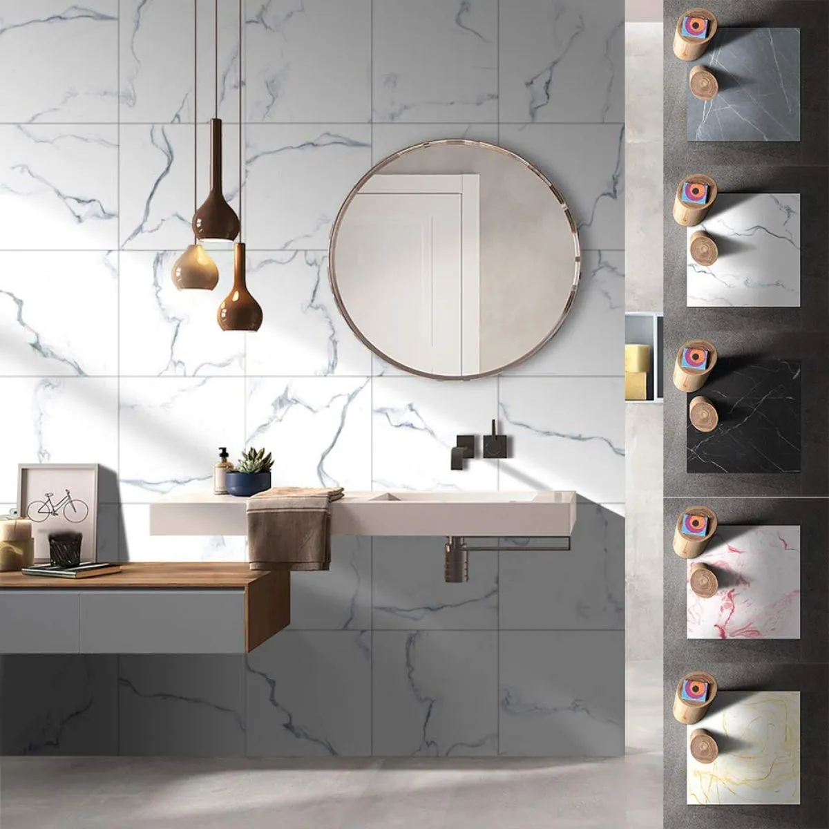 (10kom) samoljepljive podne panel obloge dls design line - slika 4