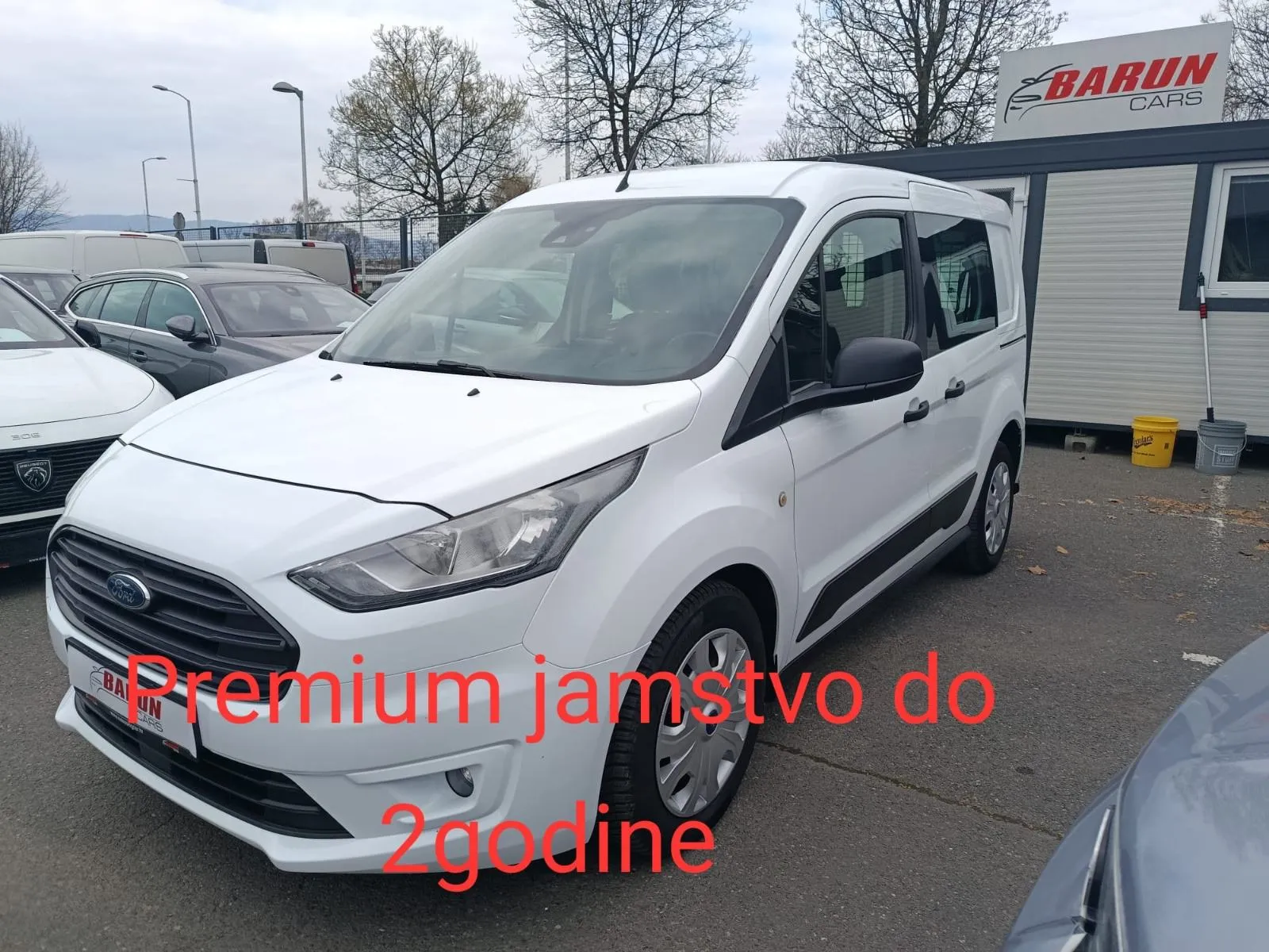 FORD TRANSIT CONNECT ,N1, ,do 2 godine jamstva,u sustavu pdv-a. - Zagreb