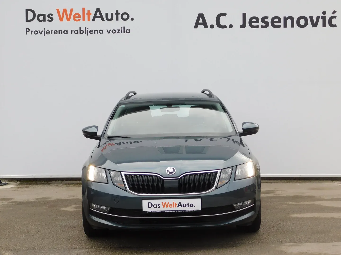 06568 škoda octavia combi style 1.6 tdi dsg - slika 2