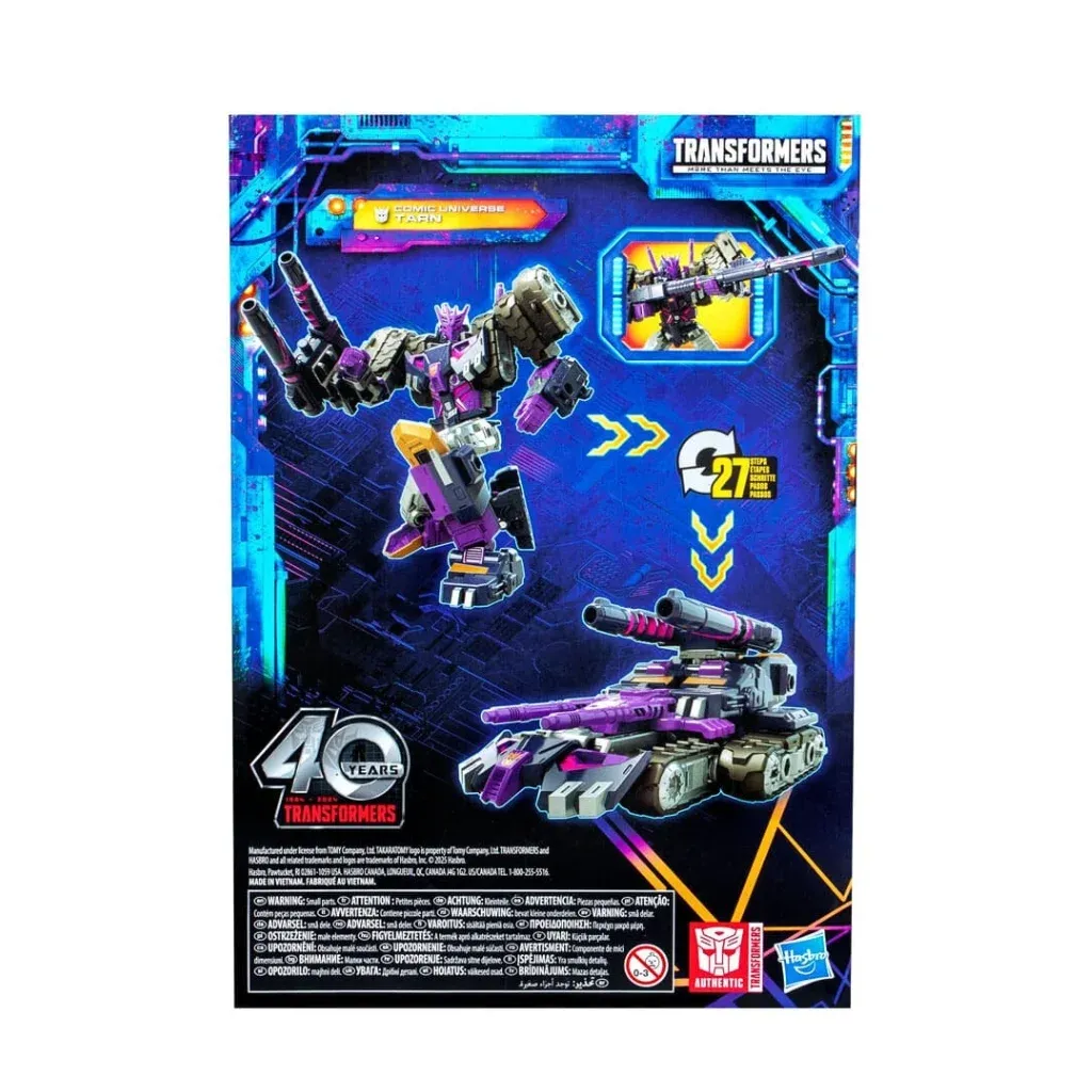 transformers: legacy united – comic universe tarn figura, 18cm - slika 9