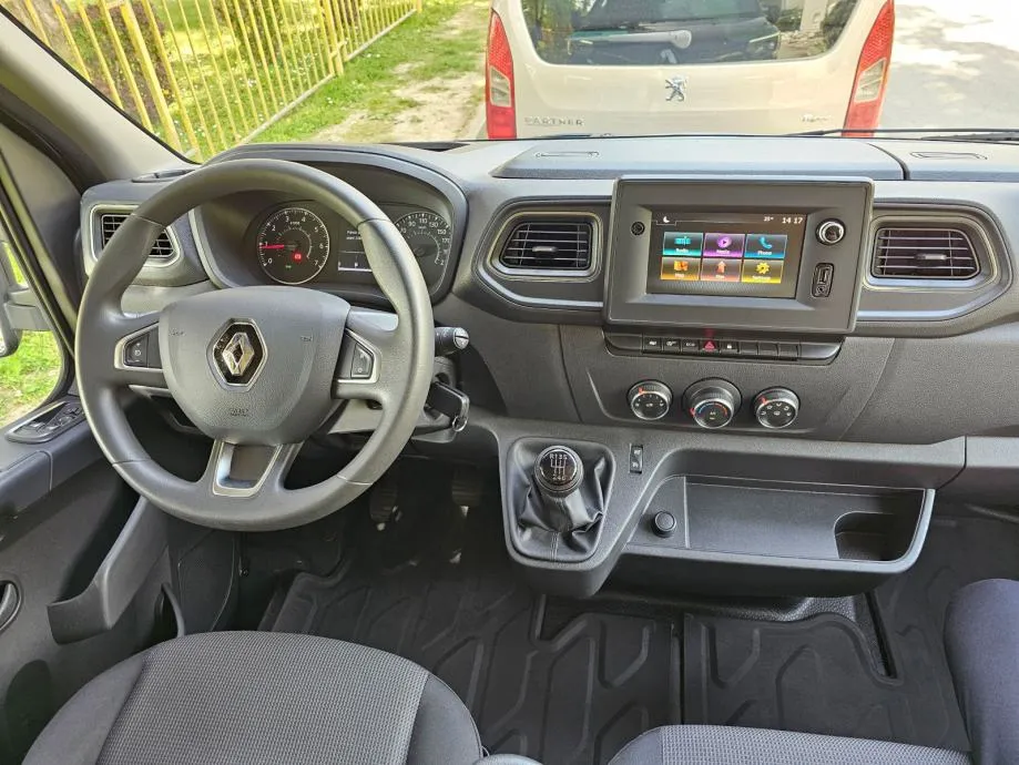 renault master l2h2, 2.3 dci, klima, navigacija, senzori, kamera - slika 12