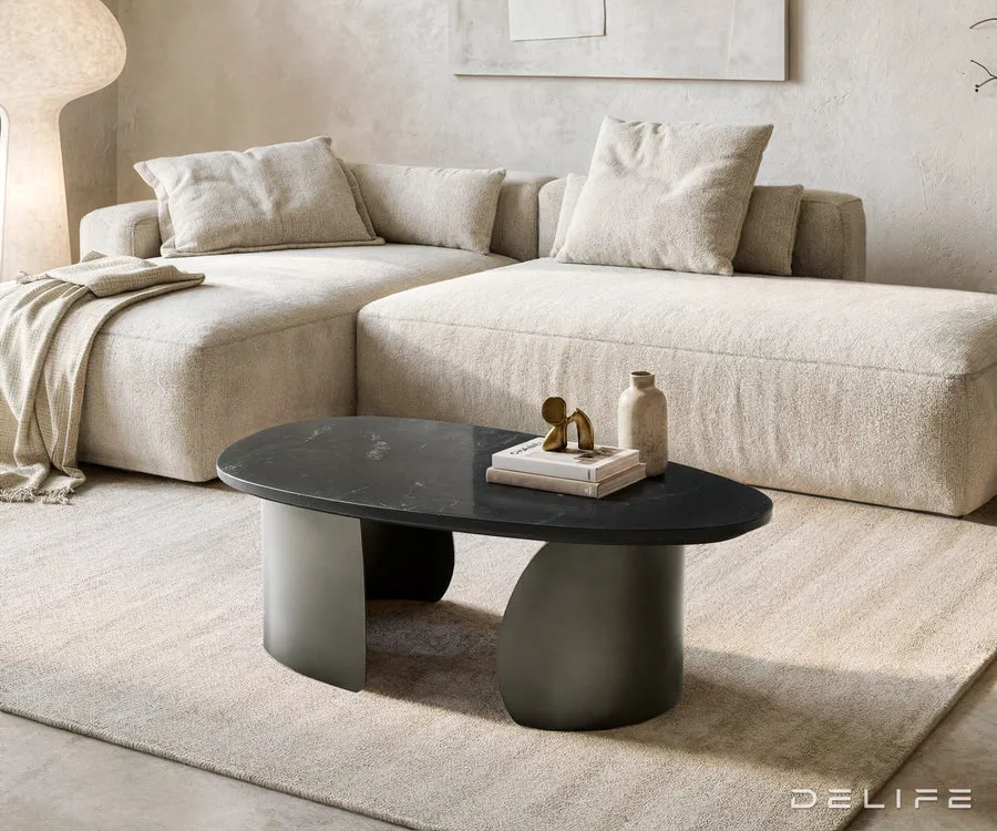 klub stolić marvello 101x50cm, materijal: mramor - slika 2
