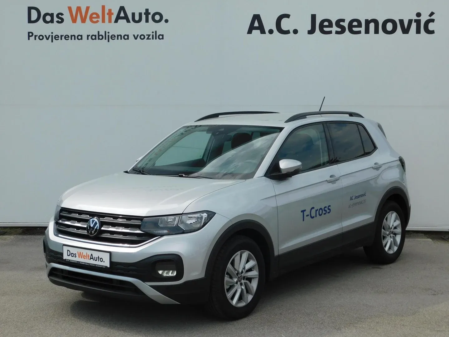 10995 Volkswagen T-Cross 1.0 TSI Life - Čakovec