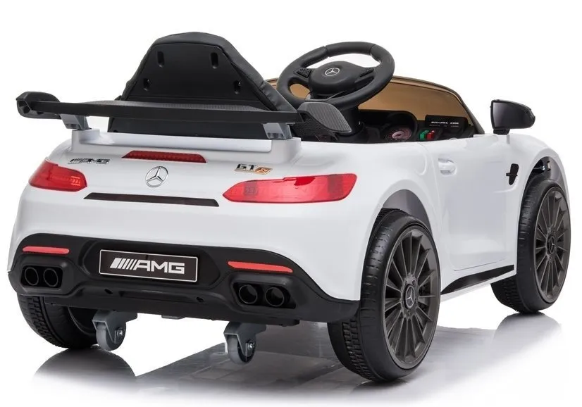 licencirani auto na akumulator mercedes amg gt r - bijeli - slika 6