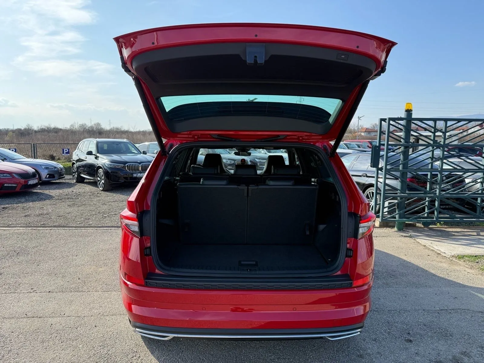 škoda kodiaq 2,0 tdi dsg sportline 7 sjed°virtual°navi°kamera°leasing - slika 21