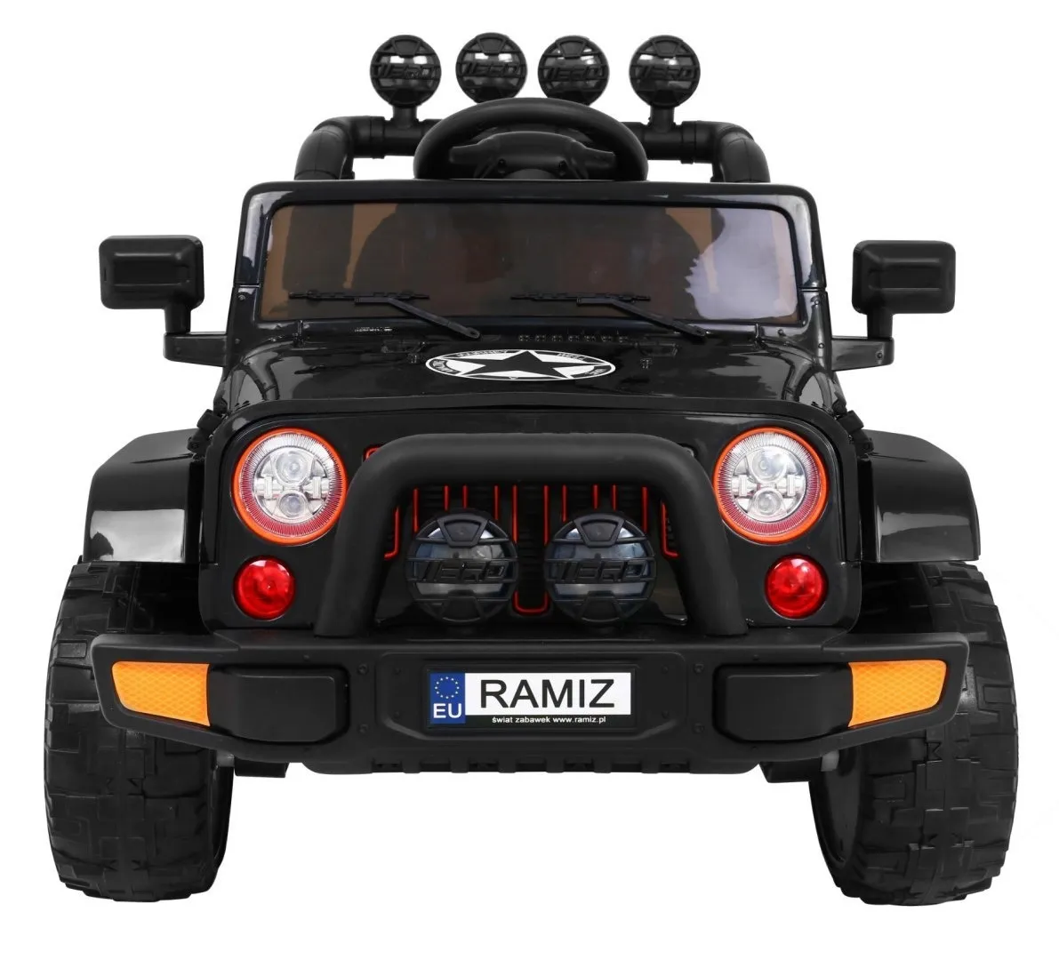 auto na akumulator full time 4wd 4x4 - crni - slika 2