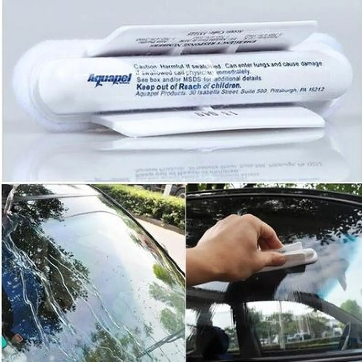 aquapel - najbolji nano premaz za auto stakla - slika 2