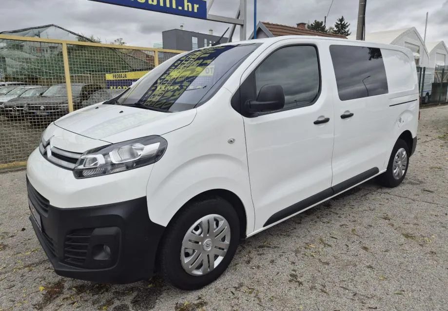 citroen jumpy 2.0 bhdi, odlično stanje, garancija na vozilo - slika 3