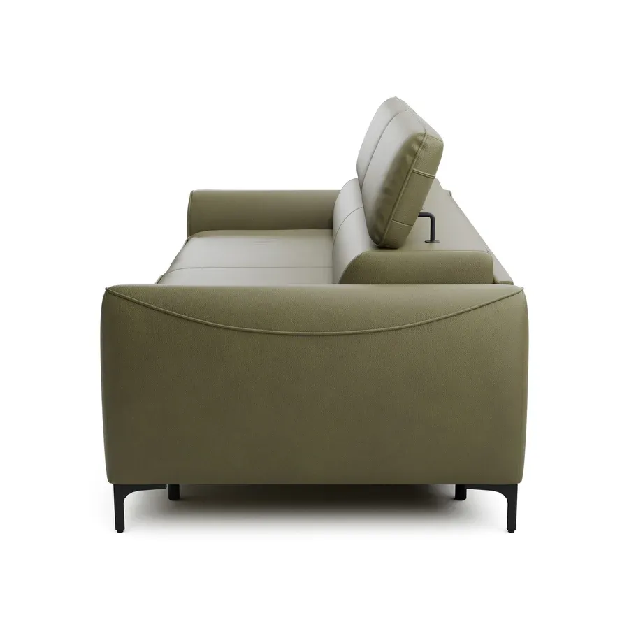 sofa monza 208x101cm, materijal: mogućnost izbora - slika 3