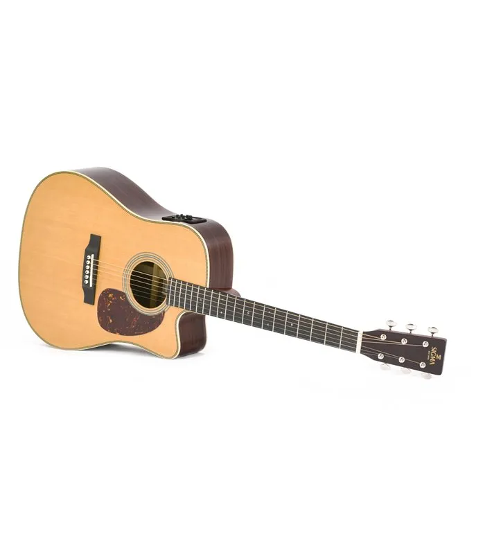 Sigma Dtc-28he Elektro-Akustična Gitara - Split