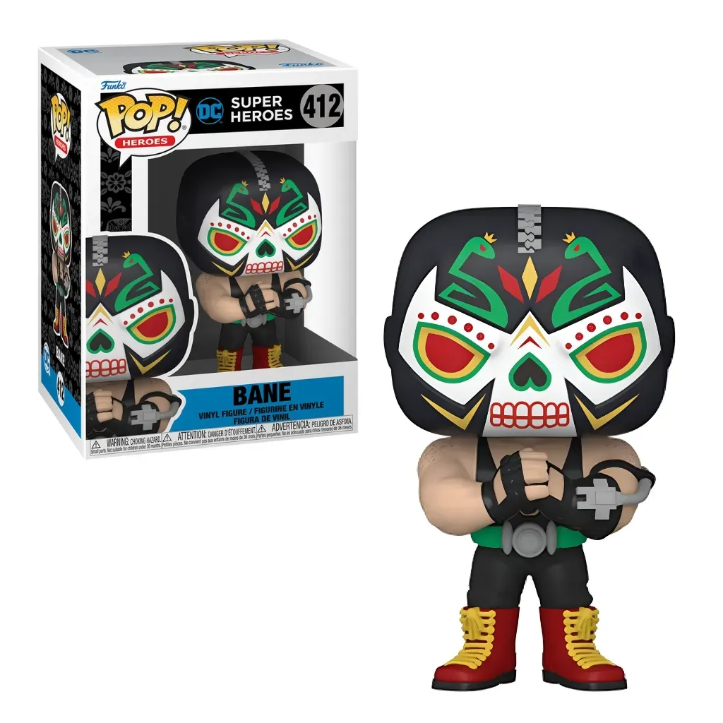 funko pop! heroes: dc super heroes – bane #412 - slika 3