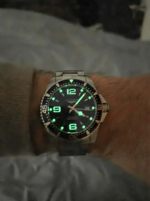 longines hydroconquest automatic 41mm (full set) - slika 9