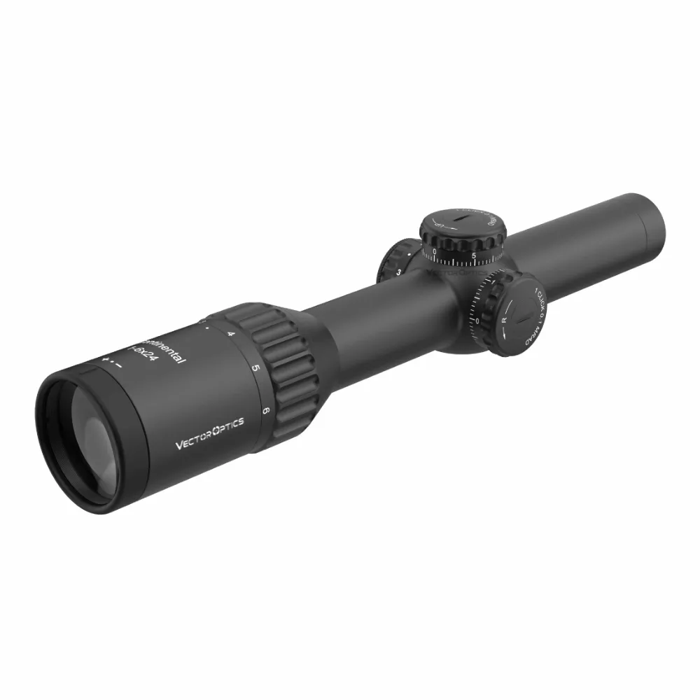 vector optics continental x6 1-6x24i fiber - slika 5