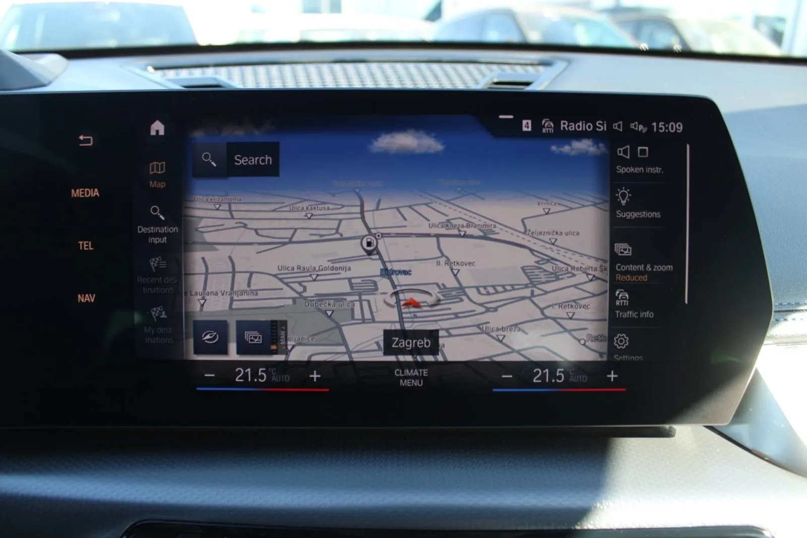 bmw x1 18i automatik m-paket *led, navigacija, kamera* - slika 20