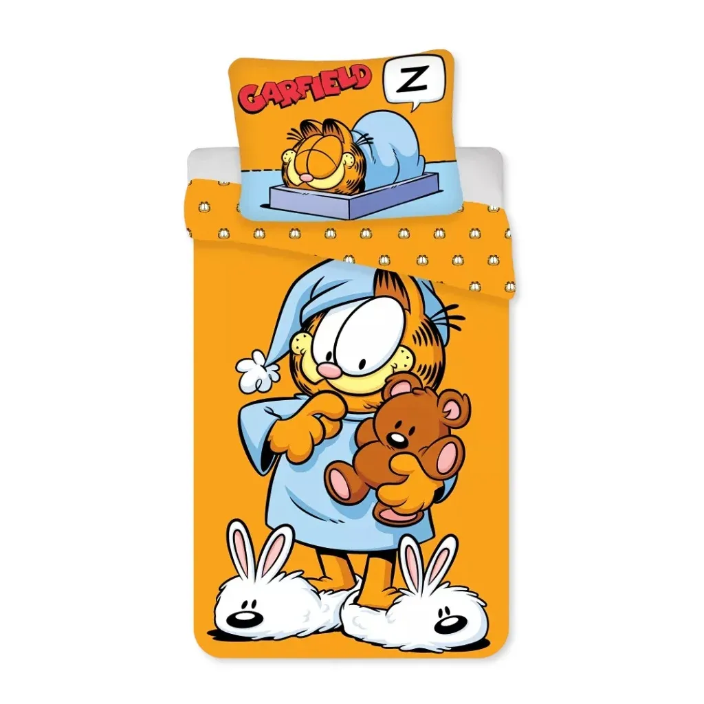 Garfield ‘Bedtime’ posteljina za bebe, 100×135 cm - Zagreb