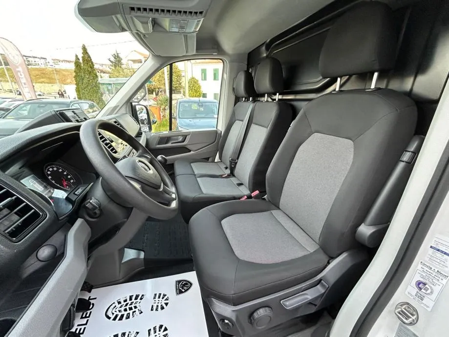 vw crafter 2.0 tdi - l3h2 - 2020 - 140000km - servisna - taho - klima - slika 18