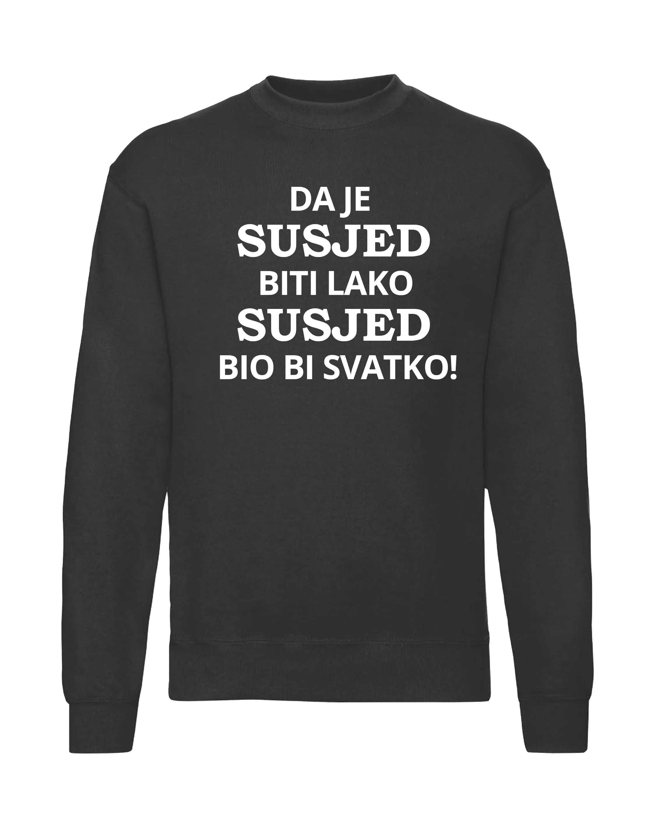 Pulover da je susjed biti lako - Prozor, Otočac