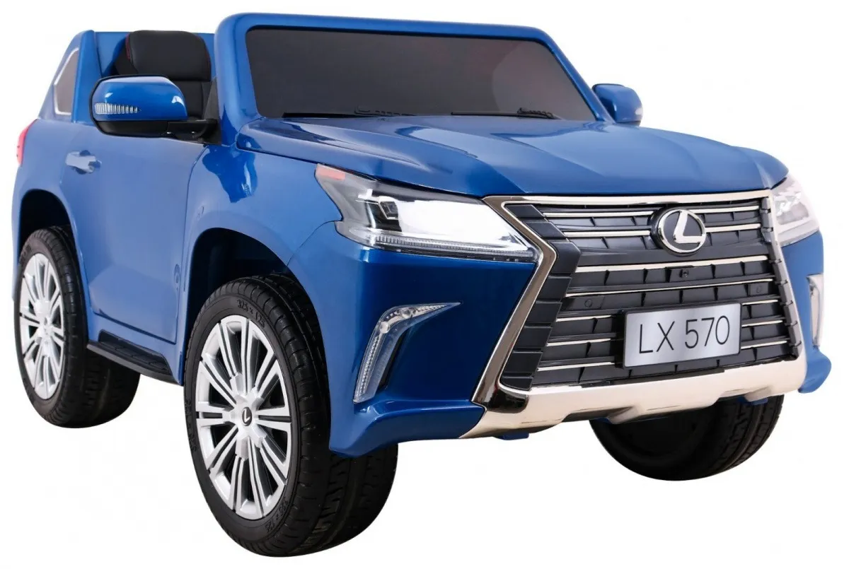 licencirani auto na akumulator lexus lx570 4x4 - dvosjed - plavi - slika 7