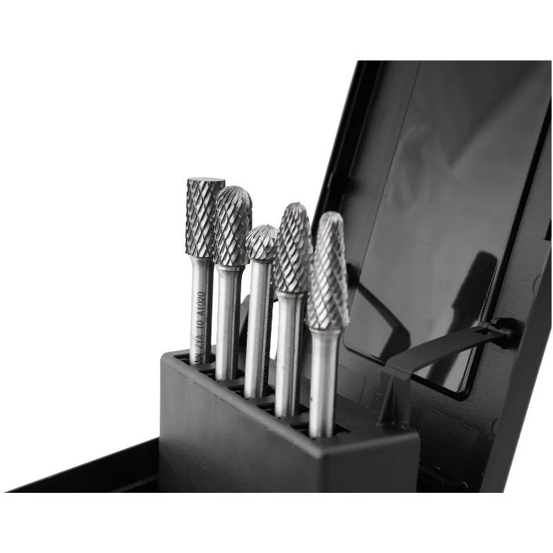 set glodala za metal, freza, 5 komada - slika 3