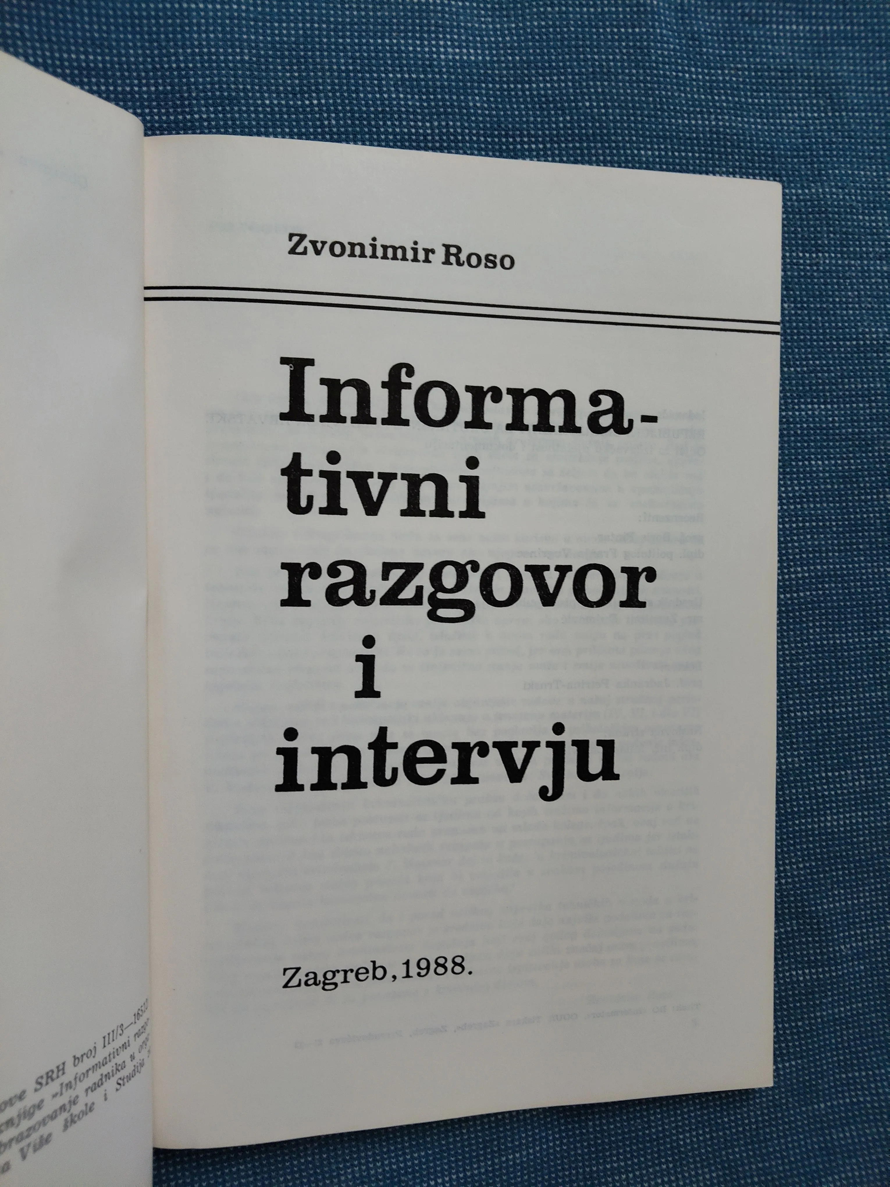 zvonimir roso – informativni razgovor i intervju - slika 2