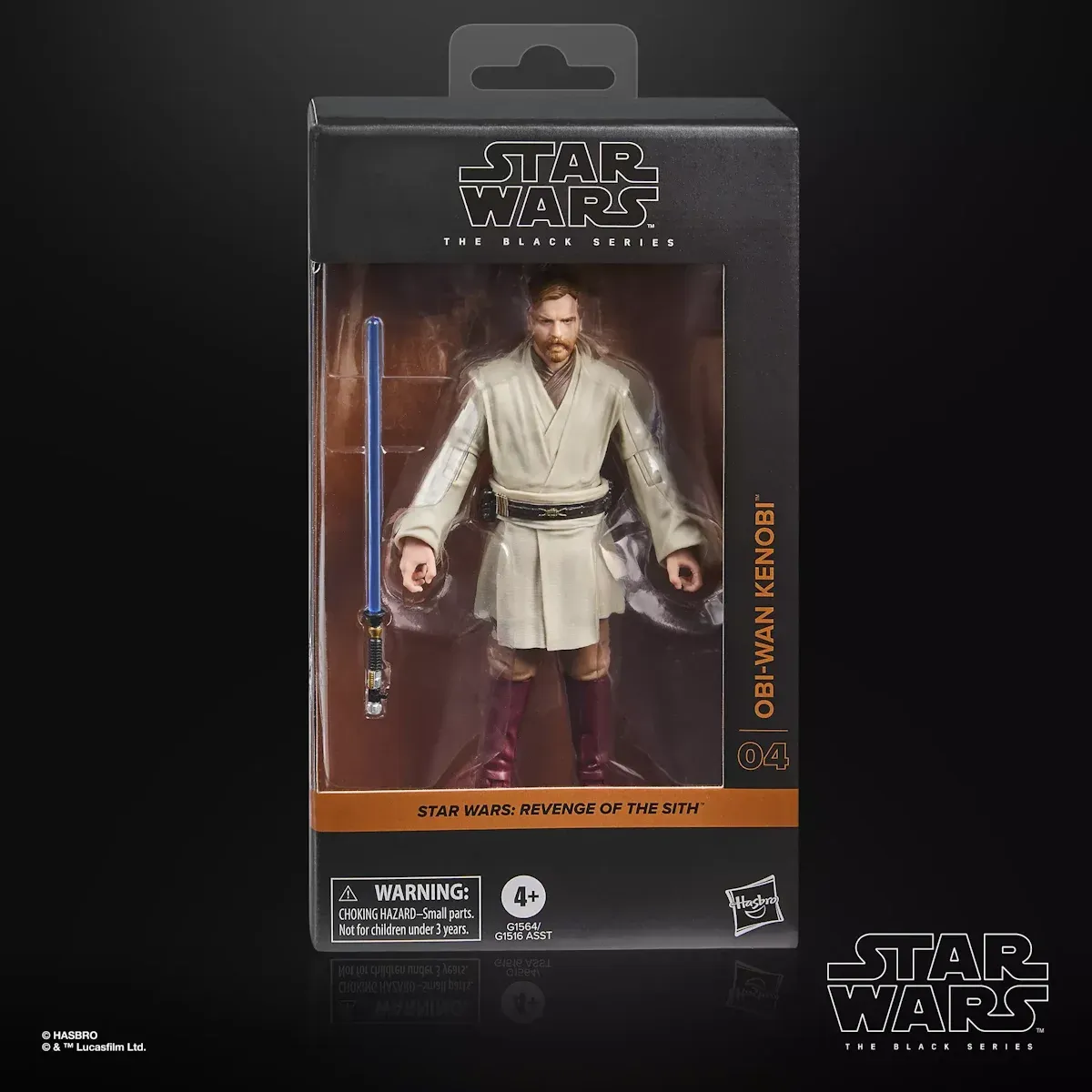 star wars: revenge of the sith – obi-wan kenobi figura, 15cm - slika 7