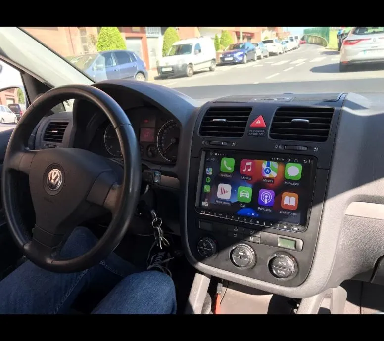 original radio za vw golf 5 6 polo škodu passat b6 b7 multimedija wifi - slika 11