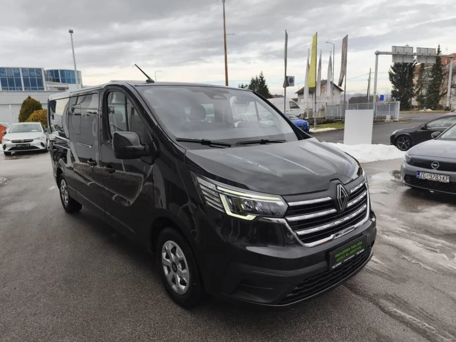 renault traffic passenger grand intens dci 170 automatik - slika 7