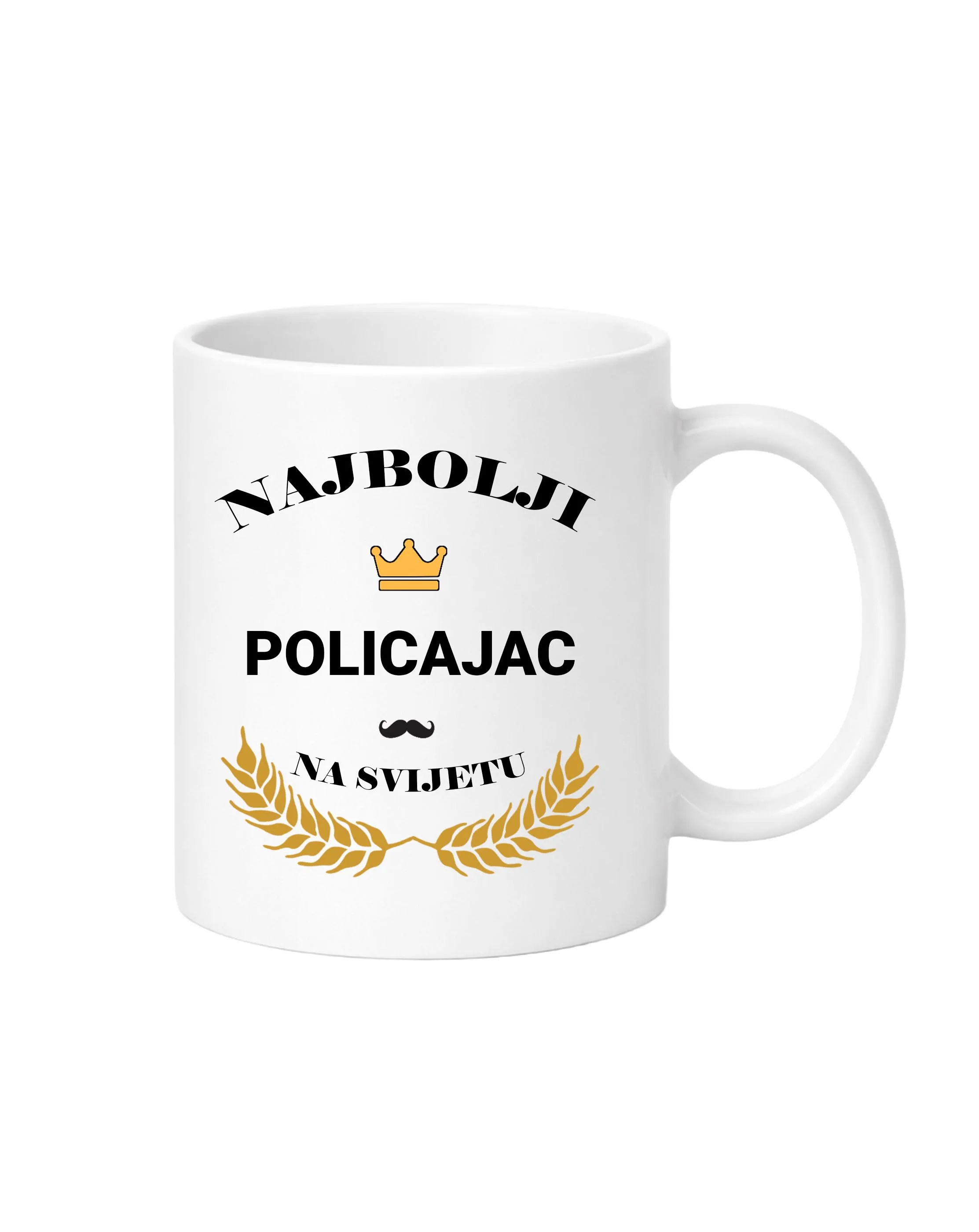 Šalica za najboljeg policajca - Prozor, Otočac