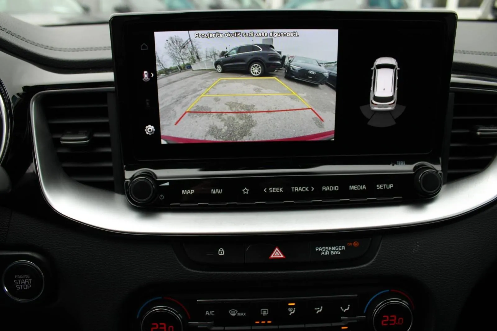 kia ceed sportswagon 1.5 t-gdi *led, navigacija, kamera* - slika 21