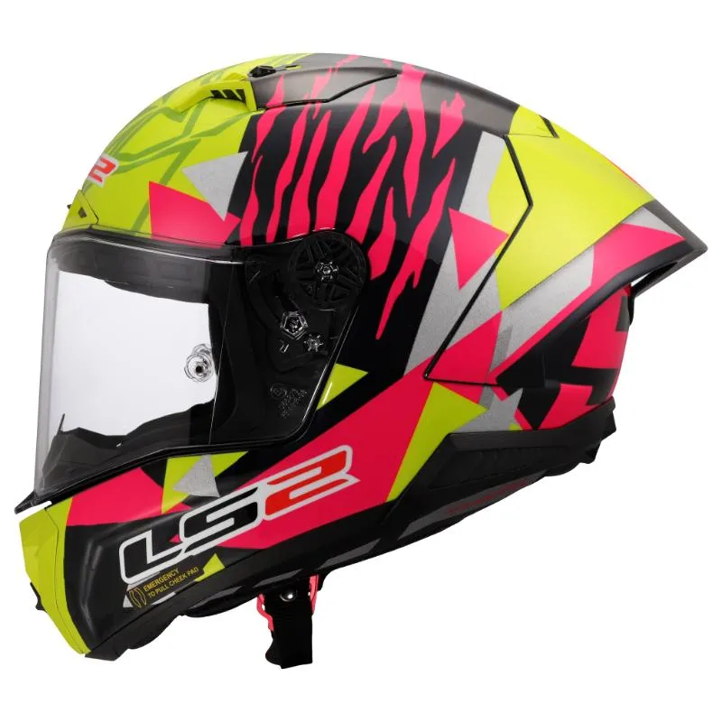 kaciga ls2 ff805 thunder c gp aero replica aldeguer - slika 2