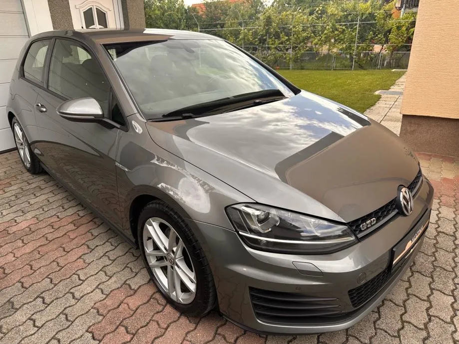 **vw golf vii 2.0 tdi gtd, xenon / led, navi** - slika 6