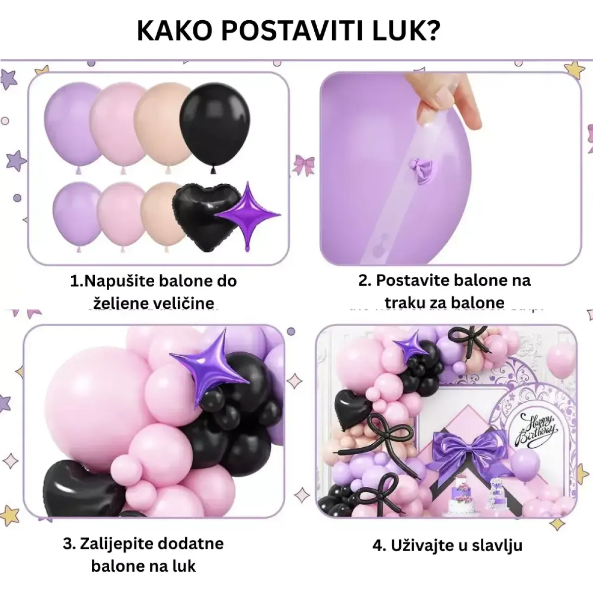 tematski luk od balona - hit modeli - slika 20